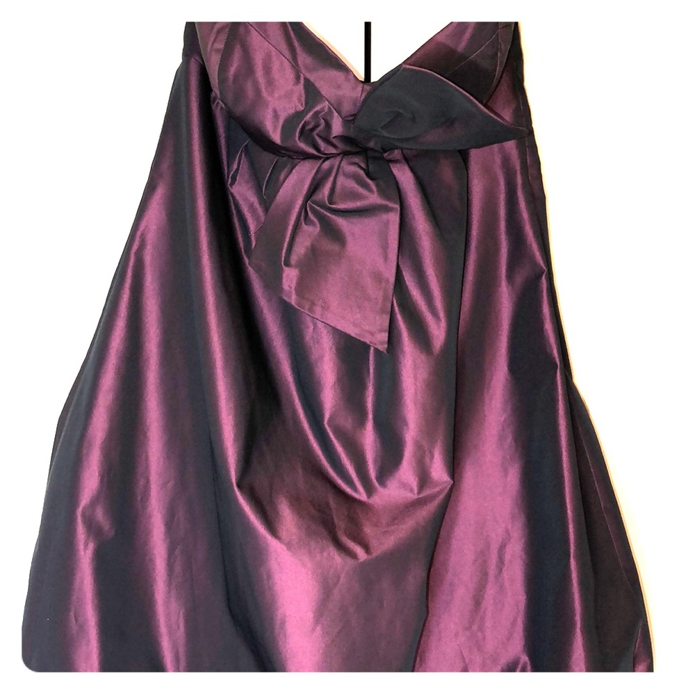 Max and Cleo Bubble Strapless dress